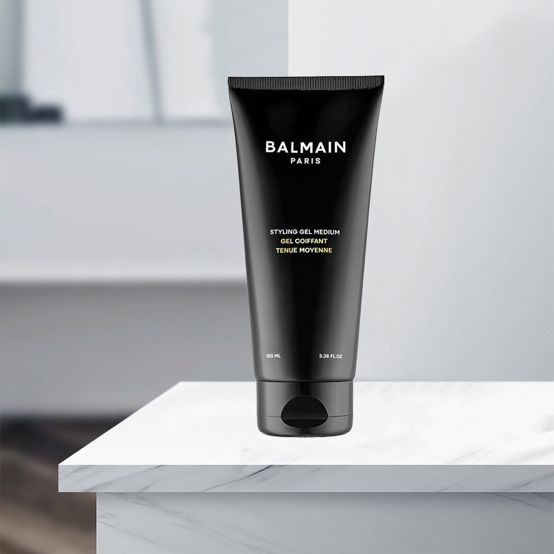 商品Balmain|巴尔曼 美发造型啫喱100ml 中定型发蜡,价格¥324,第2张图片详细描述