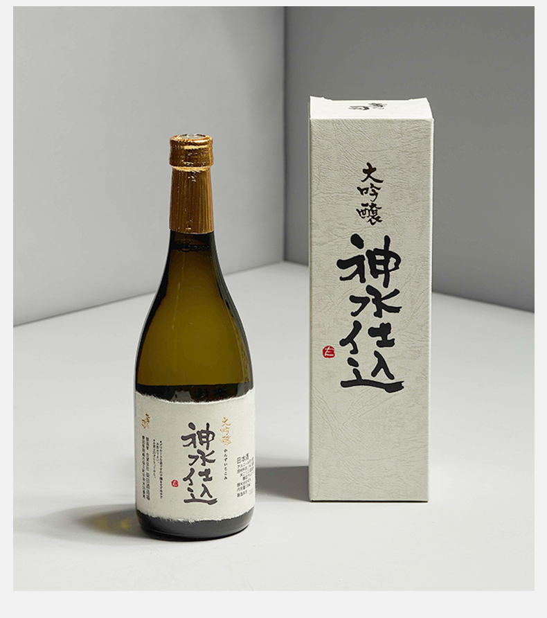 商品MIXIU|【国内直发】米嗅神水仕込日本大吟酿清酒原装进口米酒日式发酵洋酒低度,价格¥365,第7张图片详细描述