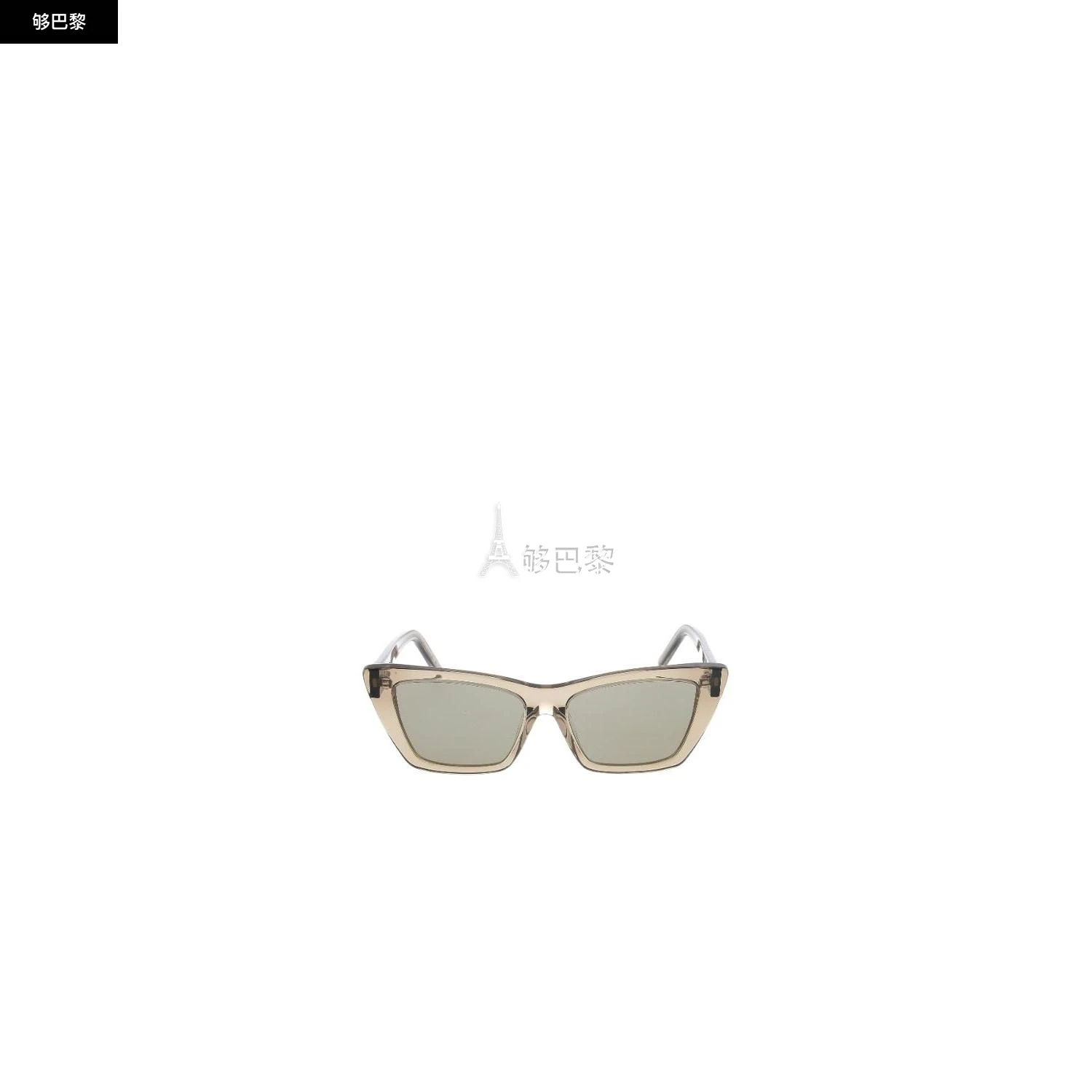 商品Yves Saint Laurent|【特惠6.0折】【预售】 2023秋冬 女士 太阳眼镜 太阳镜 2578249  SL276MICA043 ,价格¥2128,第2张图片详细描述