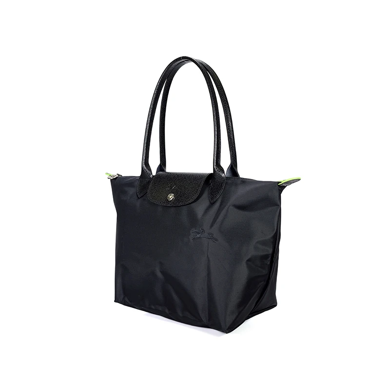 商品Longchamp|LONGCHAMP 女黑色女士单肩包 L2605_919_001,价格¥888,第3张图片详细描述