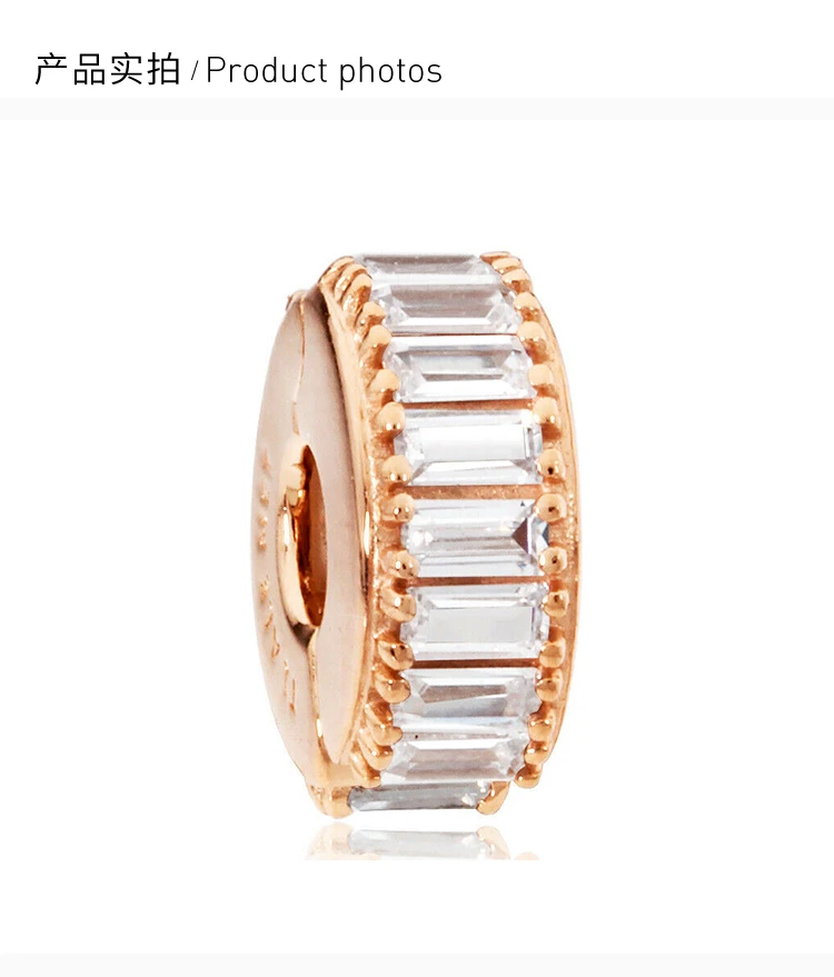 商品PANDORA|PANDORA 潘多拉 玫瑰金串珠 787559CZ,价格¥260,第3张图片详细描述