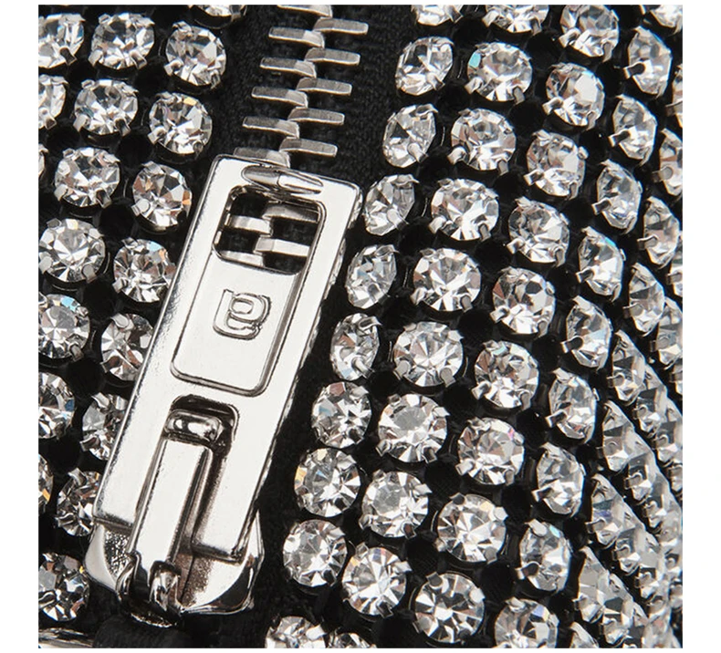 商品[国内直发] Alexander Wang|ALEXANDER WANG 银色女士单肩包 2019P0813J-100,价格¥4684,第7张图片�详细描述