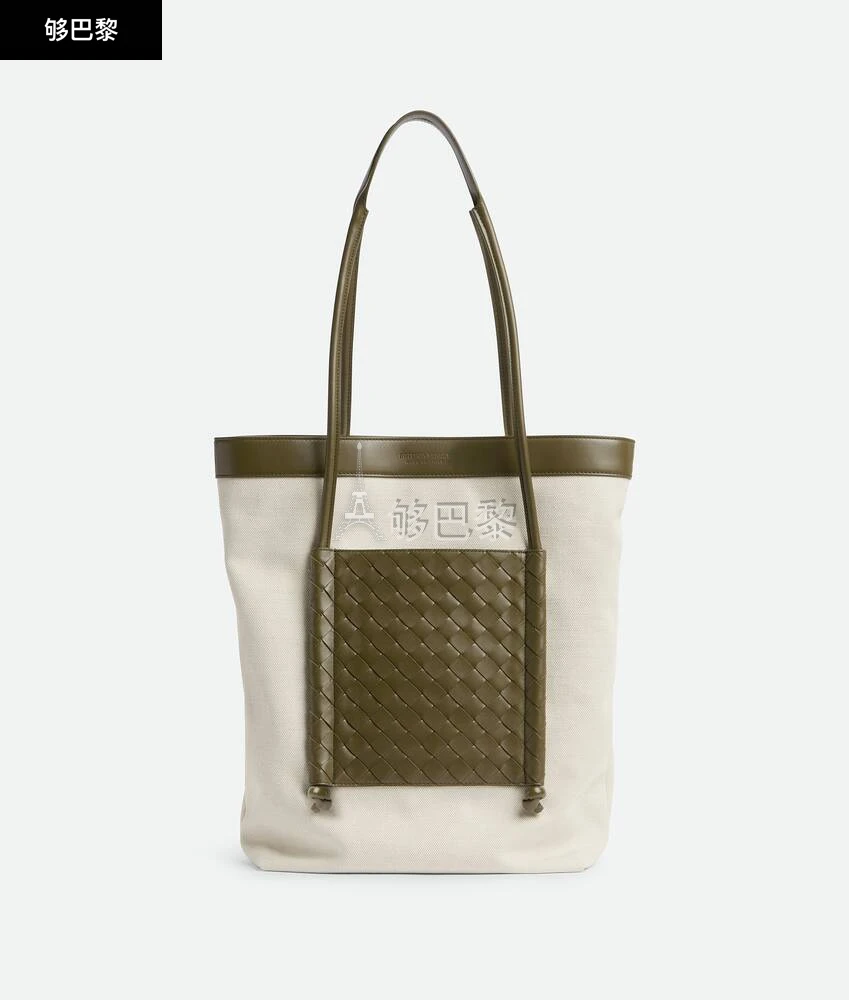 商品Bottega Veneta|【预售】 BV葆蝶家 24秋冬 男士 手提包 Sac Fourre-Tout Portello 755775V3BO19302,价格¥18114,第3张图片详细描述