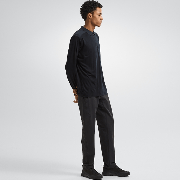 商品Arc'teryx|【Brilliant|包邮包税】FRAME LS POLO M 始祖鸟[FW23] Frame LS Polo 男士 VTNFMX7226,价格¥2898,第13张图片详细描述