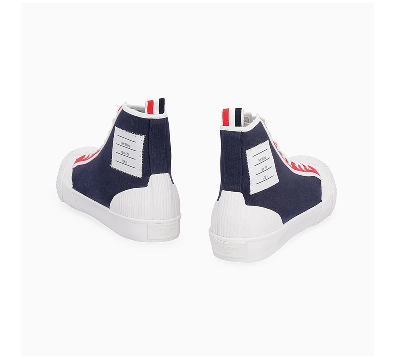 商品Thom Browne|THOM BROWNE 拼色女士运动鞋 MFB151B-01588-960,价格¥3306,第6张图片详细描述