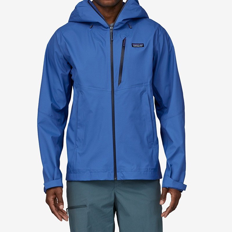 商品Patagonia|Patagonia 23年新款 男士再生尼龙防水夹克（3色可选）,价格¥2542,第2张图片详细描述