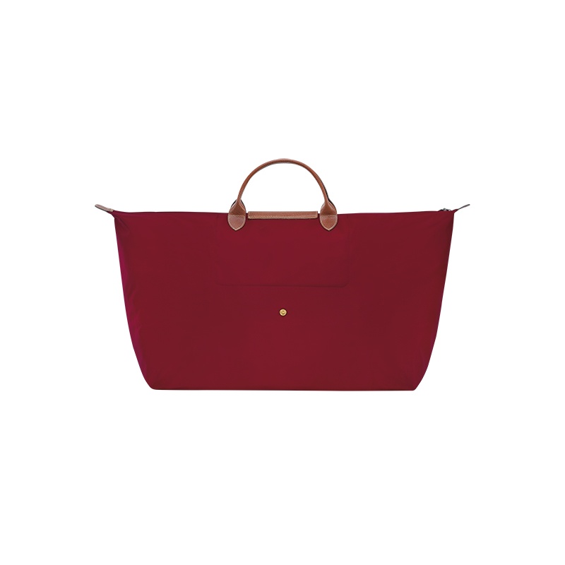 商品Longchamp|珑骧 女士帆布金色五金按扣拉链开合肩背中号托特包（7色可选）,价格¥1985,第7张图片详细描述