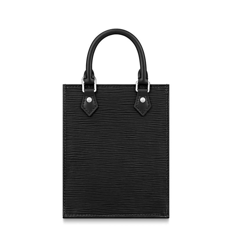 商品Louis Vuitton|预售十天 Louis Vuitton/路易威登 PLAT系列 女士黑色Epi皮革双手柄可拆卸肩带单肩手机包M69441,价格¥12157,第4张图片详细描述