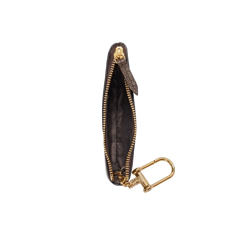 商品Gucci|古驰 23新款 女士OPHIDIA帆布零钱包（两色可选）,价格¥2082,第3张图片详细描述