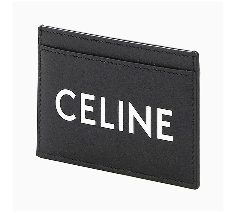 商品Celine|CELINE 黑色女士零钱包 10B703DMF-38SI,价格¥1648,第5张图片详细描述