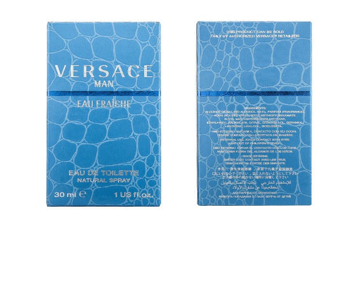 商品【原封正品】 Versace|范思哲 云淡风轻绅情男士淡香水 30/50/100ml 持久细腻清新 温暖缠绵,价格¥296,第13张图片详细描述