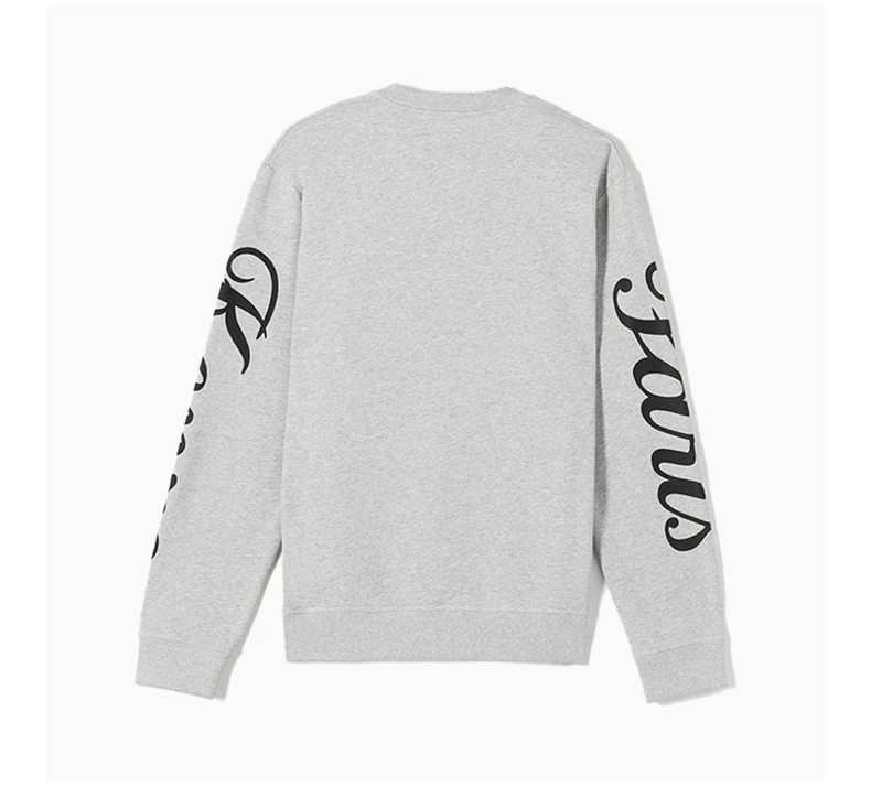 商品[国内直发] Kenzo|KENZO 浅灰色男士卫衣/帽衫 F865SW0904XL-94,价格¥1887,第5张图片详细描述