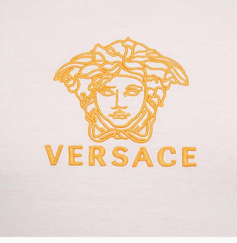 商品Versace|VERSACE 白色男士T恤 A82396-A224589-A93A,价格¥2169,第7张图片详细描述