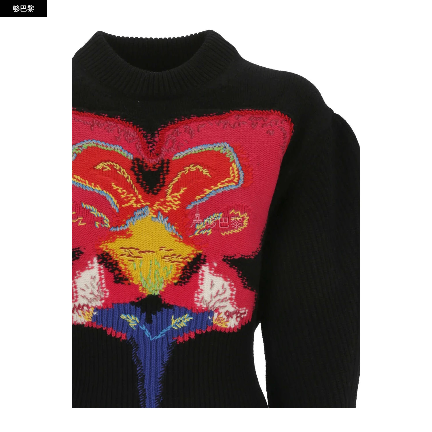 商品Alexander McQueen|【特惠4.5折】【预售】 2023秋冬 女士 卫衣 卫衣 2416974  758520Q1A6H1160 ,价格¥7241,第4张图片详细描述