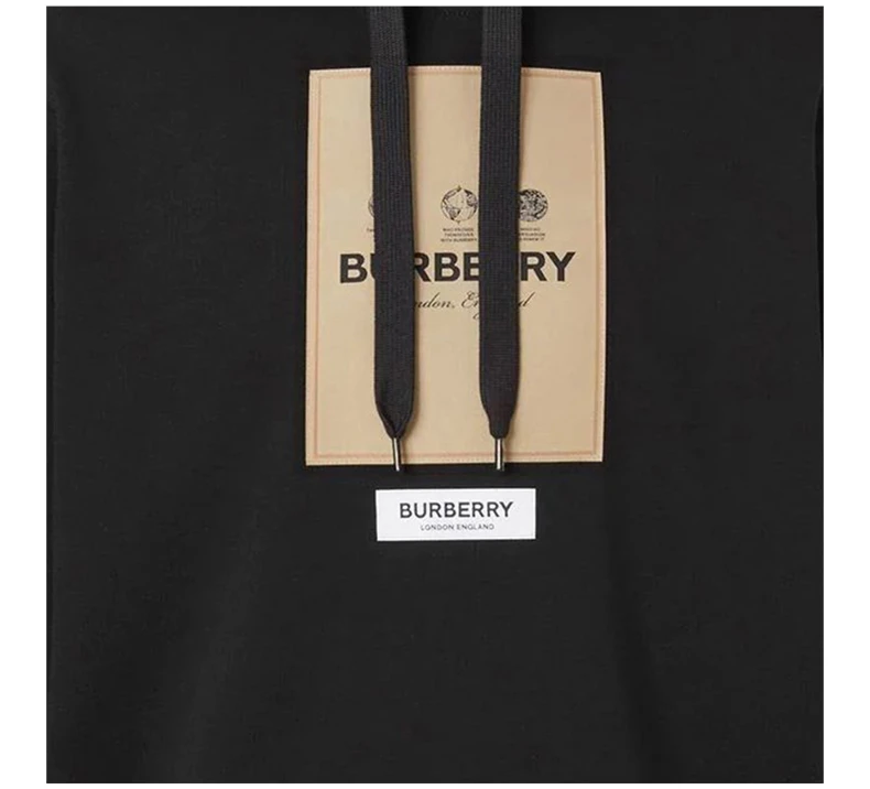 商品Burberry|BURBERRY 男士卫衣/帽衫 8057100,价格¥6517,第8张图片详细描述