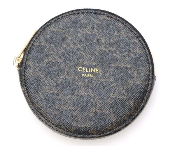 商品Celine|CELINE 男士黑色皮革钱包 10D222-BQ3-38NO,价格¥2176,第1张图片详细描述