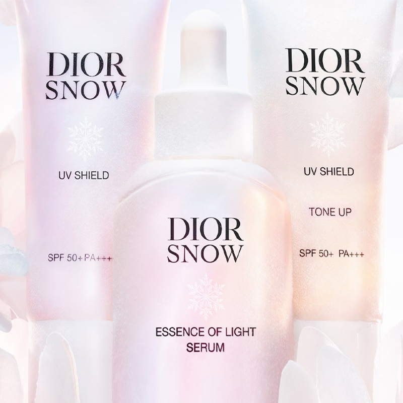 商品Dior|Dior迪奥雪晶灵光蕴焕亮轻盈防护乳30ML,价格¥442,第5张图片详细描述