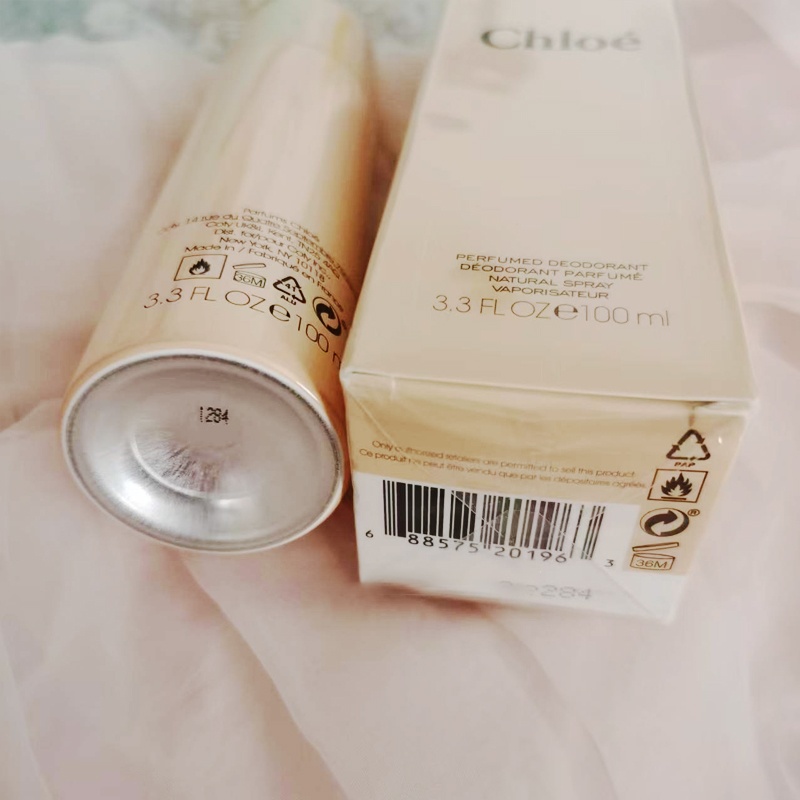 商品Chloé|蔻依 同名女士止汗香体喷雾100ml 清新花果香,价格¥268,第9张图片详细描述