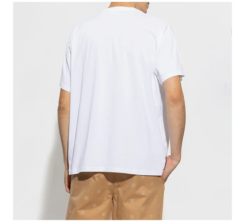 商品Burberry|BURBERRY 男士T恤 8057529,价格¥3458,第6张图片详细描述