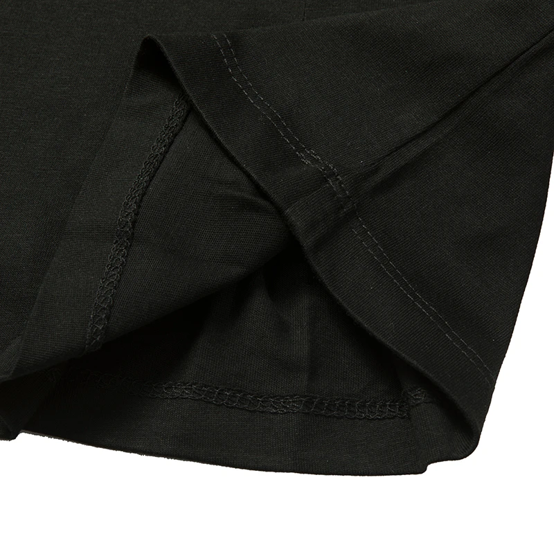 商品[国内直发] Sandro|SANDRO 女士黑色棉质T恤 R130055P-BLACK,价格¥432,第9张图片详细描述