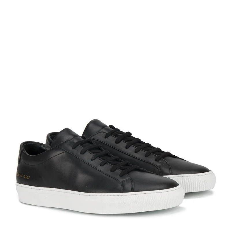 商品[国内直发] Common Projects|COMMON PROJECTS 黑色男士运动鞋 1658-7547,价格¥2596,第3张图片详细描述