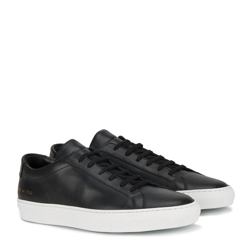 商品Common Projects|COMMON PROJECTS 男士黑色运动鞋 1658-7547,价格¥1964,第5张图片详细描述