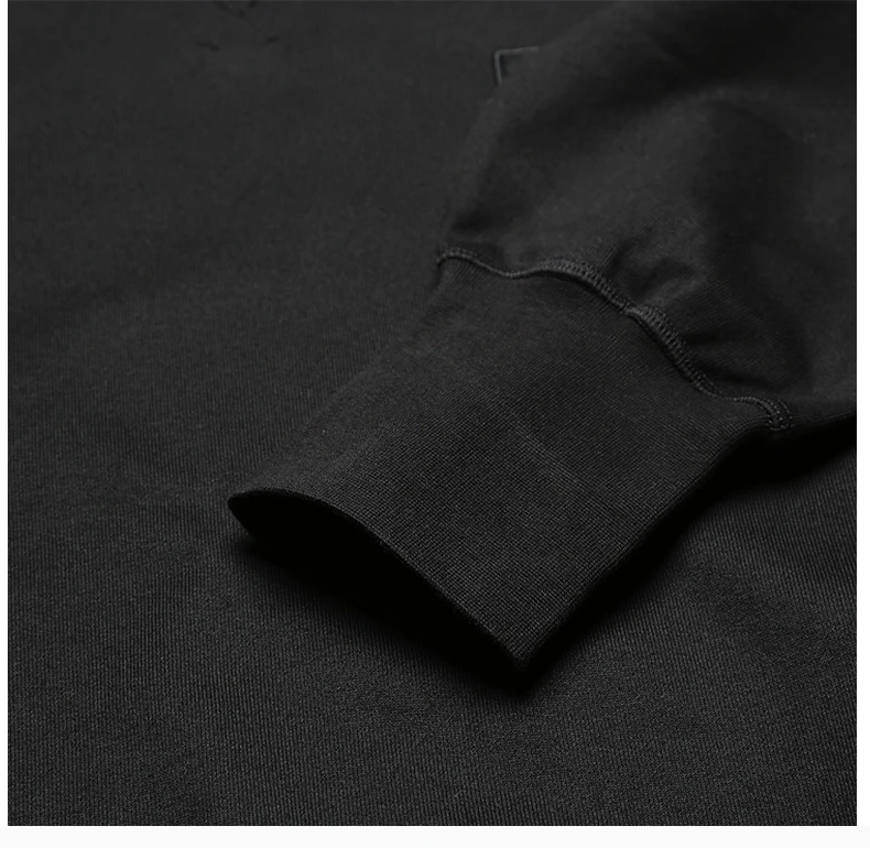 商品[国内直发] Alexander McQueen|ALEXANDER MCQUEEN 麦昆 黑色 棉 男士卫衣/帽衫,价格¥3060,第8张图片详细描述