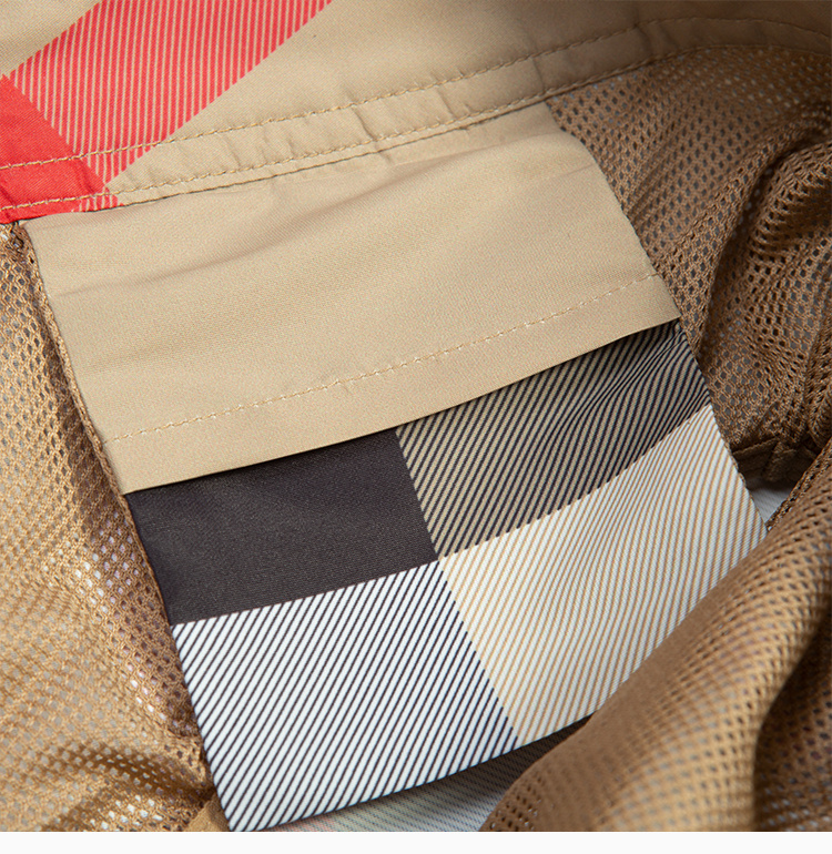 商品Burberry|BURBERRY 格纹男士短裤 8022647,价格¥2388,第17张图片详细描述