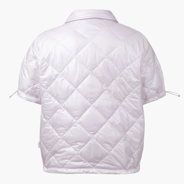 商品【预售商品15天发货】 DESCENTE|GOLF女性短袖绗缝羽绒外套轻便时尚 DO42WFDJO5-LICG,价格¥1596,第18张图片详细描述