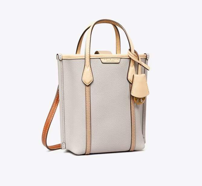商品Tory Burch|汤丽柏琦 PERRY 迷你托特包单肩斜挎（香港仓发货）,价格¥1735,第25张图片详细描述