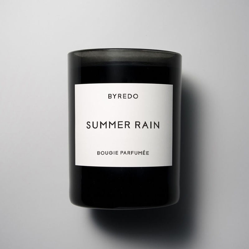 商品BYREDO|柏芮朵新品香氛蜡烛240g 夏日骤雨,价格¥500,第3张图片详细描述