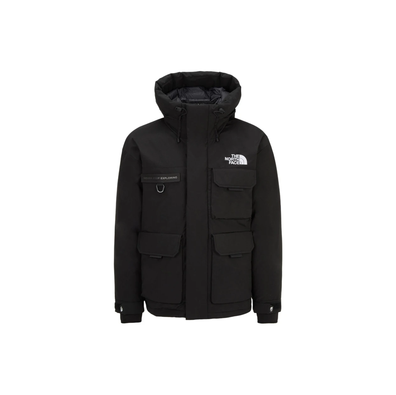 商品The North Face|【享贝家】ZY-北面 字母刺绣连帽长袖夹克外套 男女同款 NJ1DQ68A,价格¥1378,第6张图片详细描述