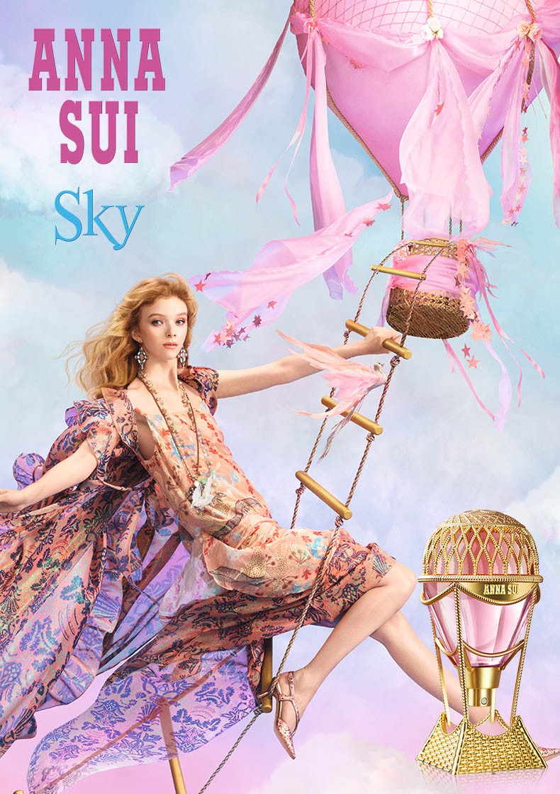 商品Anna Sui|ANNA SUI安娜苏 绮幻飞行Sky女士热气球淡香水EDT 30-50-75ml ,价格¥221,第1张图片详细描述