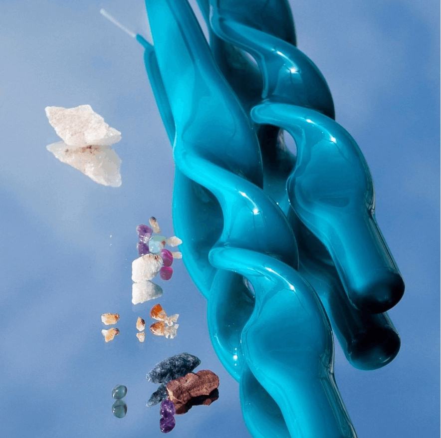 商品Meloria|【国内直发 教师节中秋好礼】意大利进口Meloria梅罗亚艺术彩色丝带蜡烛礼盒创意摆件蜡烛 双支礼盒装,价格¥285,第8张图片详细描述