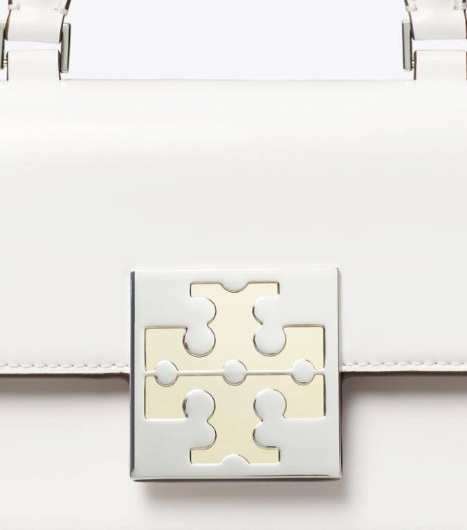 商品Tory Burch|汤丽伯奇女士BON BON 皮革迷你手提包斜挎包148865（香港仓发货）,价格¥2775,第15张图片详细描述