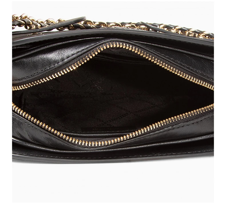 商品Michael Kors|MICHAEL MICHAEL KORS 女士黑色单肩包 32F0GNMC7L-BLACK,价格¥1012,第6张图片详细描述