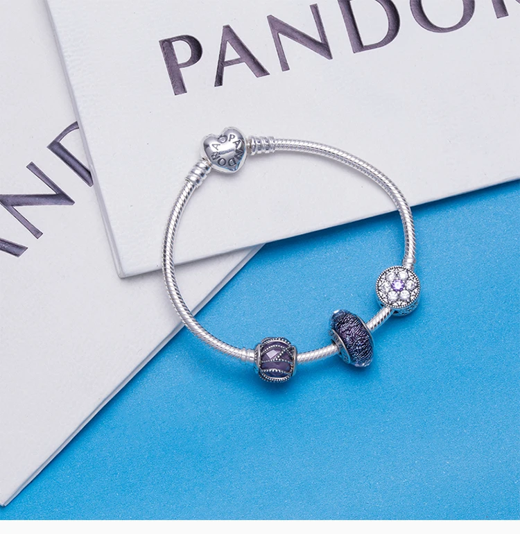 商品[国内直发] PANDORA|PANDORA 银色女士手链 PAND00042,价格¥662,第4张图片详细描述