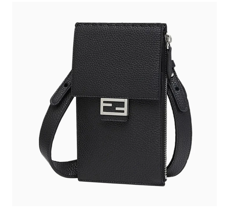 商品[国内直发] Fendi|Fendi 男士黑色手机包 7AS034-ADYW-F0GXN,价格¥6461,第6张图片详细描述