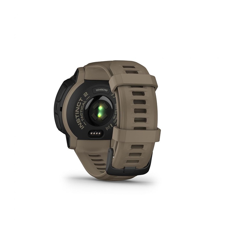 商品Garmin|GARMIN 男女同款深棕色树脂表盘石英机芯硅胶表带多功能智能手表40MM,价格¥3477,第4张图片详细描述