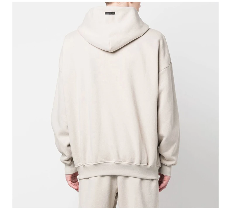 商品Fear of god|FEAR OF GOD 白色男士卫衣/帽衫 FGE50024FLC-024,价格¥2560,第6张�图片详细描述