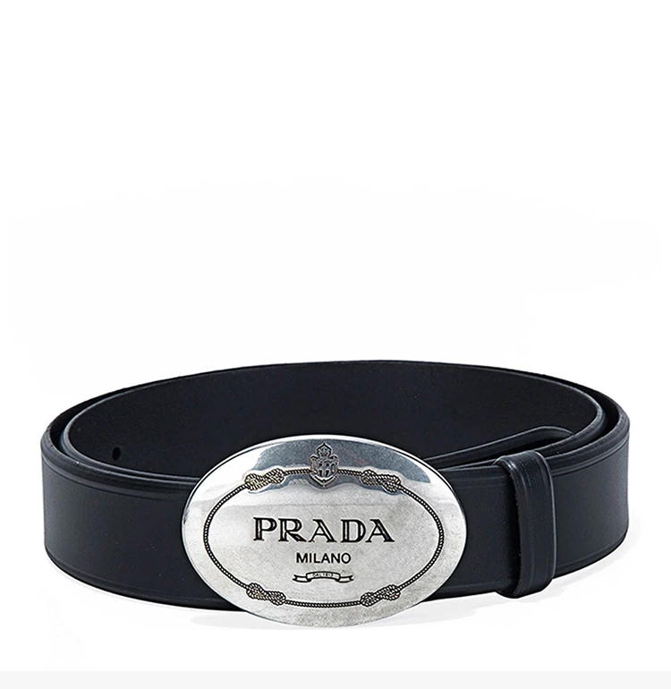 商品[国内直发] Prada|PRADA 黑色男士腰带 2CM006-908-F0002,价格¥2861,第5张图片详细描述