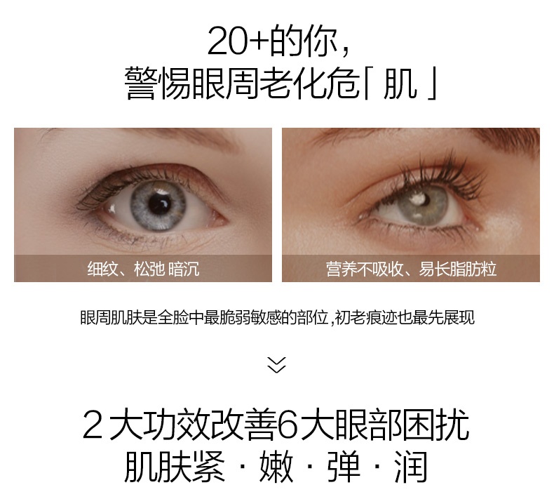 商品Elizabeth Arden|伊丽莎白雅顿 眼胶时空焕活次抛精华胶囊神经酰胺淡纹紧致 60/90粒 提拉紧致 改善眼周 淡化细纹,价格¥297,第2张图片详细描述
