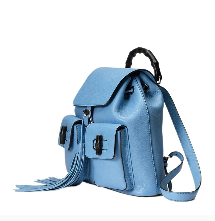 商品[国内直发] Gucci|GUCCI 蓝色女士双肩包 370833-A7M0N-4503,价格¥18202,第6张图片详细描述