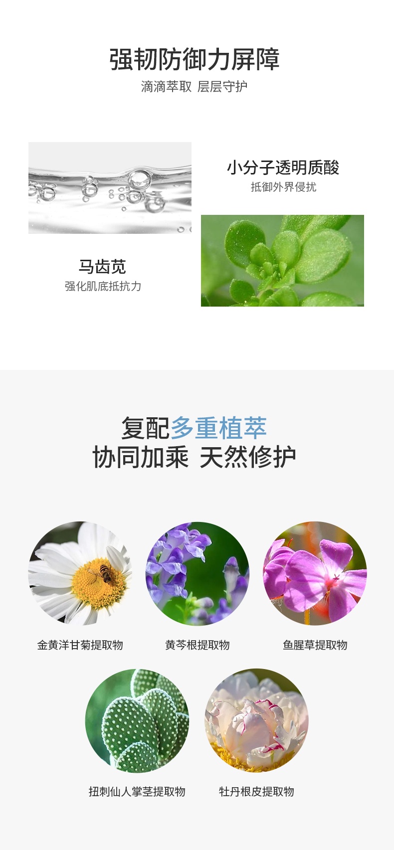 商品[国内直发] SNP|韩国SNP爱神菲乳酸杆菌补水保湿水乳蓝丸两件套,价格¥52,第6张图片详细描述