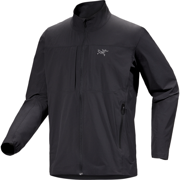 商品Arc'teryx|【Brilliant|包邮包税】GAMMA LIGHTWEIGHT JACKET M 始祖鸟[SS24] Gamma 轻量夹克 男��士 AJOSMX9141,价格¥2013,第2张图片详细描述