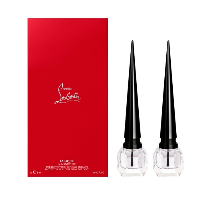 商品Christian Louboutin|路铂廷顶油护甲底油套装 6mlx2 呵护光滑亮泽,价格¥548,第2张图片详细描述