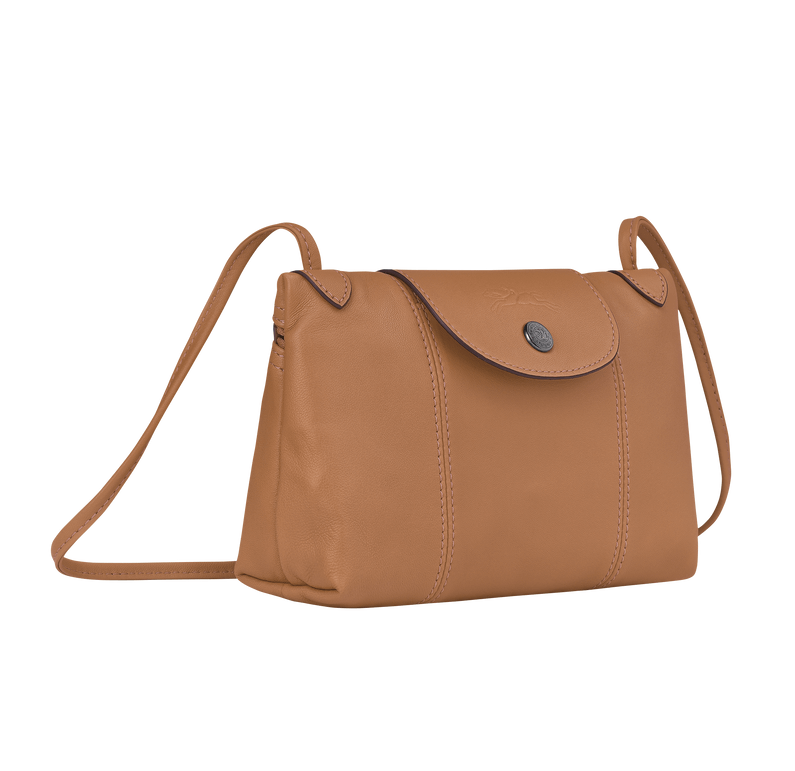 商品Longchamp|珑骧 女士LE PLIAGE CUIR系列迷你短柄羊皮手提包饺子包L1061 757（香港仓发货）,价格¥1271,第6张图片详细描述
