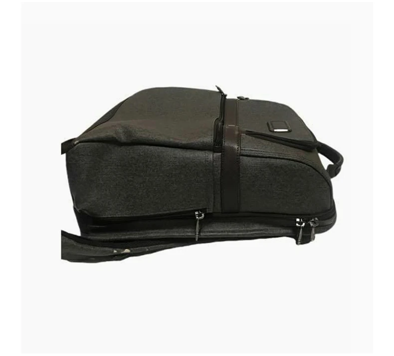 商品[国内直发] Tumi|TUMI 灰色男士双肩包 026177EG2,价格¥2770,第7张图片详细描述