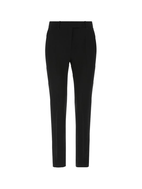 商品[国内直发] Max Mara|MAX MARA 女士黑色休闲裤 JERTA-001,价格¥1392,第1张图片详细描述