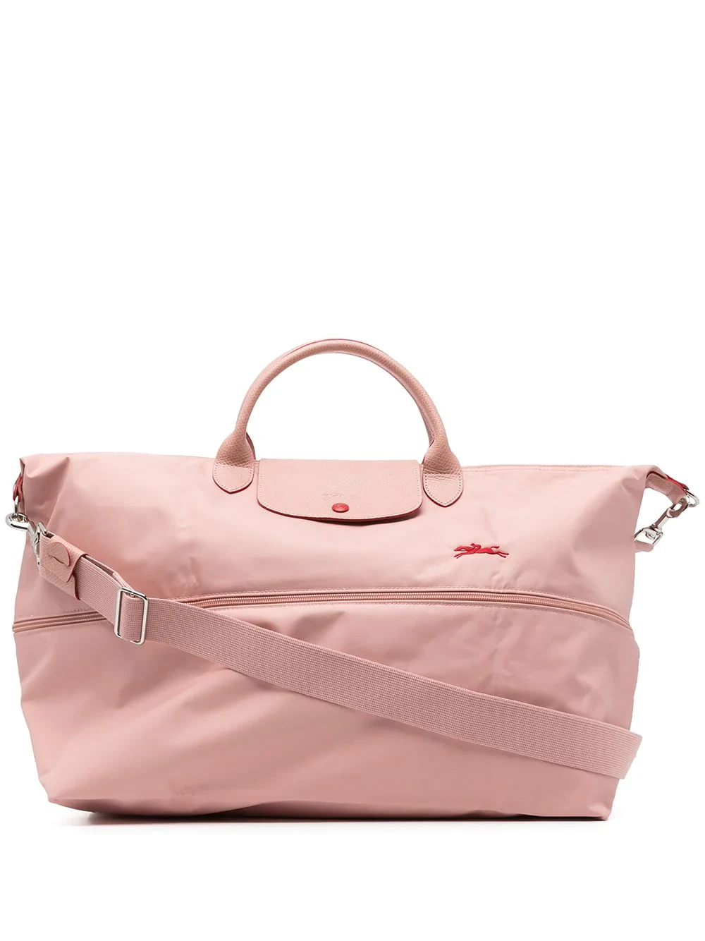 商品[国内直发] Longchamp|LONGCHAMP 樱花粉女士旅行袋 1911619A26,价格¥1945,第1张图片详细描述